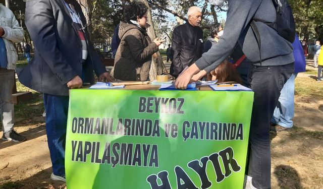 "Beykoz halkı yerlerinden edilecek, dönüşüm adı altında ranta kurban edilecek"