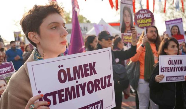 İzmir'de kadın cinayeti