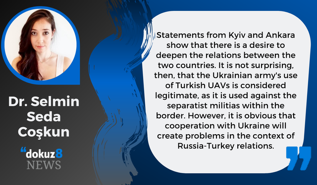 Is the Ukraine Crisis a new field of rivalry between Russia and Turkey?