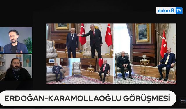 Biçici: Erdoğan'ın Karamollaoğlu'nu kanepeye oturtması Bahçeli'nin talebi olabilir