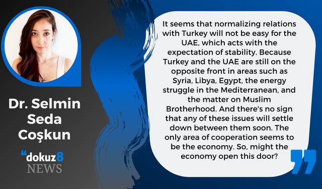 UAE and Turkey... Promising relations?