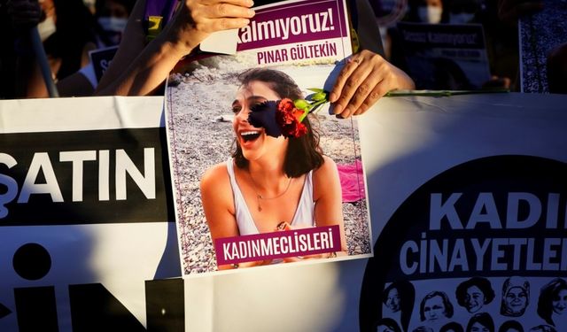 Muğla'da öldürülen Pınar Gültekin için İzmir'de hatıra ormanı oluşturuldu