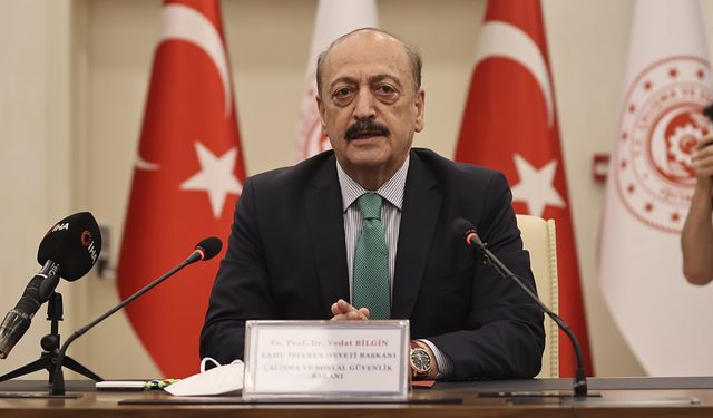 Bakan Bilgin'den 'asgari ücret' açıklaması: "Uzlaşma noktasına doğru gidiyoruz"