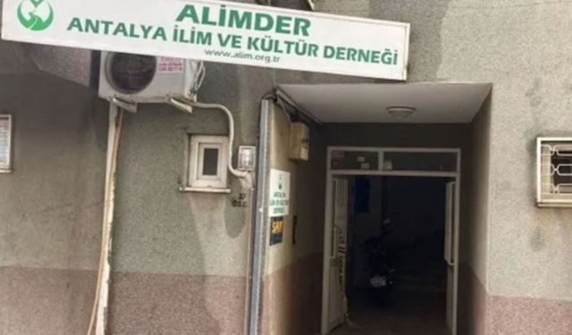 Antalya'daki tarikat yurdunda 39 öğrenciden aylık 500 TL alınıyor