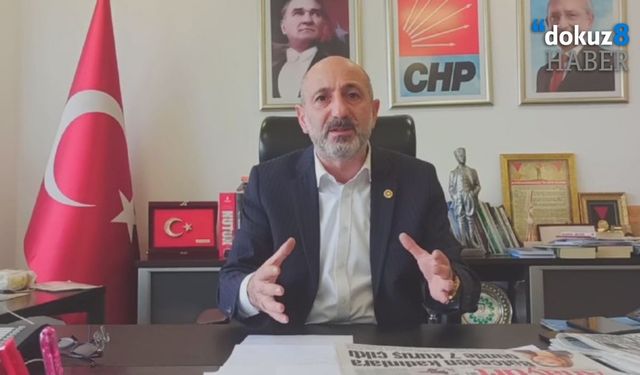 CHP'li Ali Öztunç: "Ekonomi bilmiyor, devleti yönetemiyorlar"