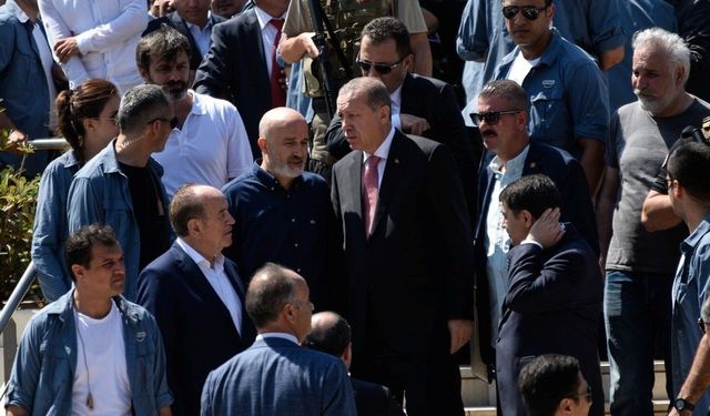 Erdoğan’ın koruma ekibinin aylık maliyeti 26 milyon lira