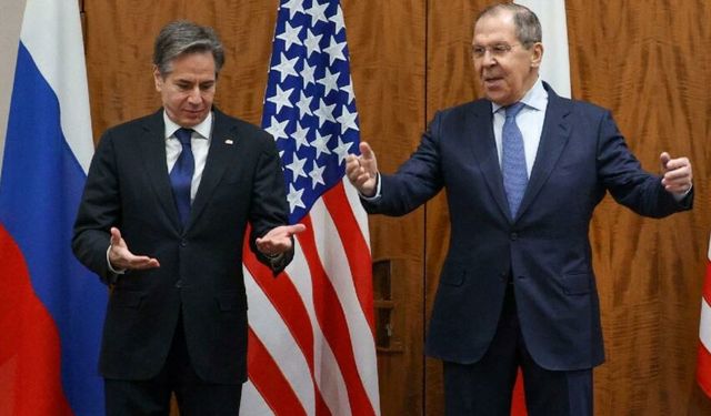 ABD ve Rusya dışişleri bakanları Cenevre'de bir araya geldi