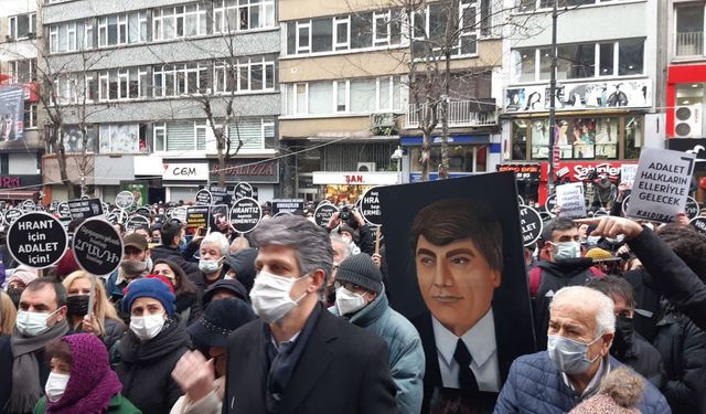 Hrant Dink 16 yıl önce katledildi, Garo Paylan herkesi Agos'un önüne çağırdı: Milli mutabakat cinayeti
