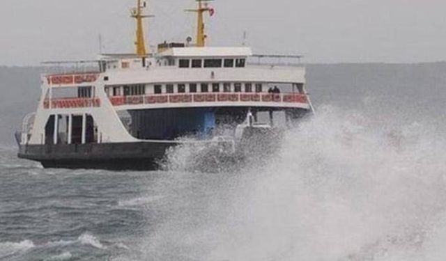 BUDO'nun bazı seferleri olumsuz hava koşulları nedeniyle iptal edildi