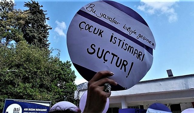 Bugün de utandık: Cinsel suç mağduru çocuk sayısı 9 yılda 3 katına çıktı