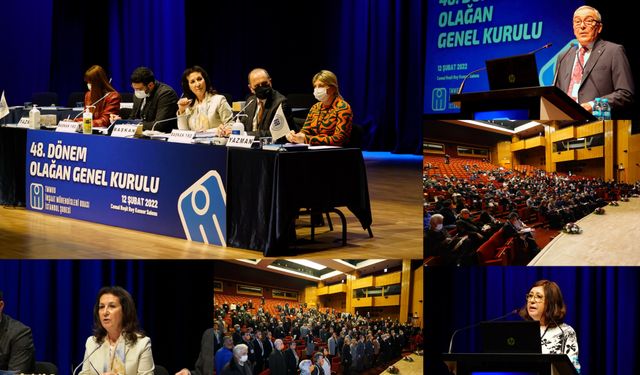 İMO İstanbul Şube'de seçim yapıldı: Kazanan Çağdaş İnşaat Mühendisleri oldu