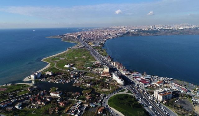 Kanal İstanbul’daki bazı arsalara 15 kat imar izni verildiği ortaya çıktı