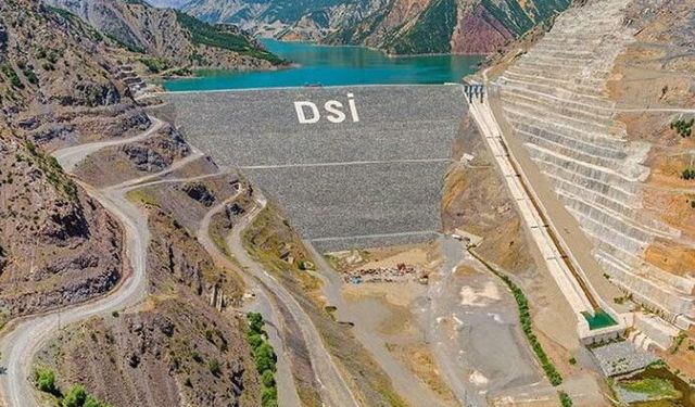 Kiğı Barajı'nda 20 aydır üretim yapılmıyor
