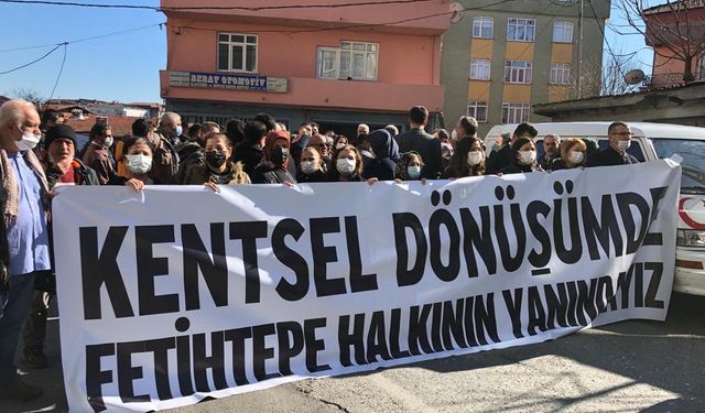 Okmeydanı’nda kentsel dönüşüm zorlaması: “Evlerimiz, dükkanlarımız gasp ediliyor"