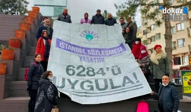 Odunpazarı Kent Konseyi Kadın Meclisi: "Zulmünüzden korkmuyoruz"