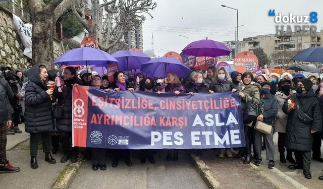 Kadınlar 8 Mart'ta tüm yurtta alanlarda: "Dünyayı yerinden oynatacağız"