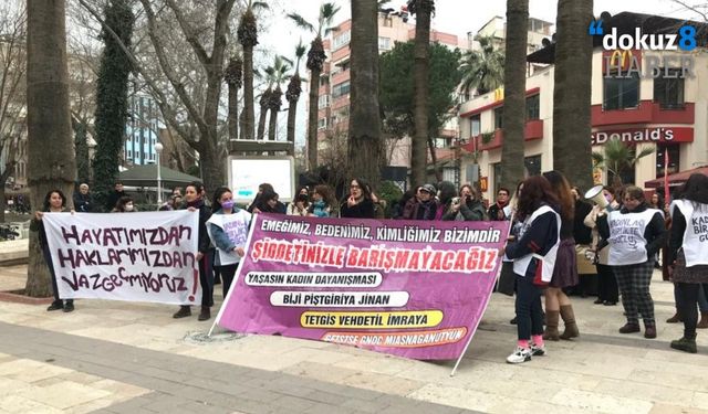 Kadınlar tüm yurtta sokağa çıkıyor: Kentlerdeki 8 Mart etkinlikleri