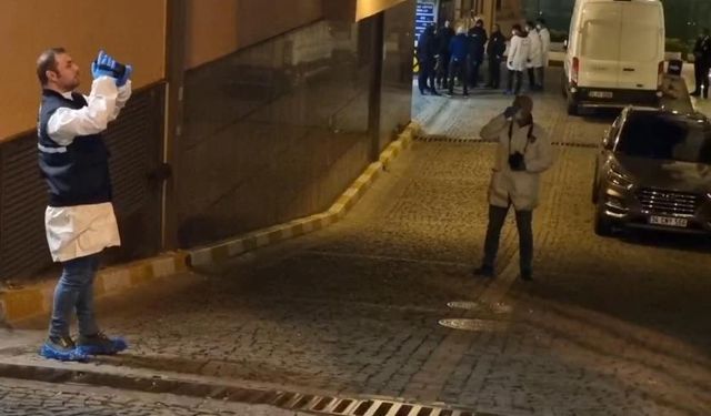 Ortaköy'de otelin 7. katından şüpheli bir şekilde düşen kadın ağır yaralandı