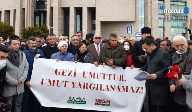 Gezi davasında savcı mütalaasının ardından ilk duruşma bugün