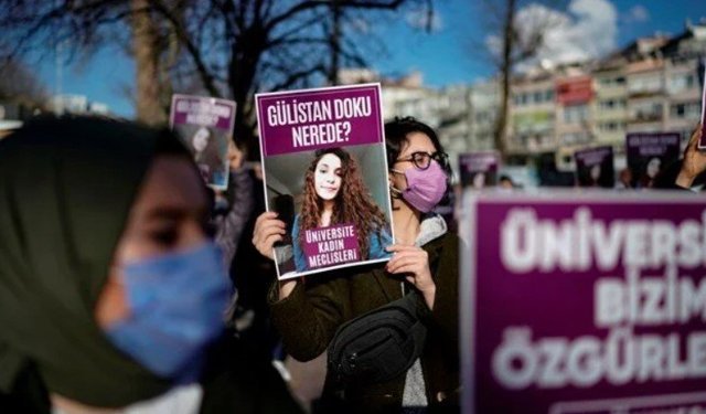 İhraç polis Gülistan Doku'nun hesabına girip 2 kişiyi arkadaşlıktan silmiş