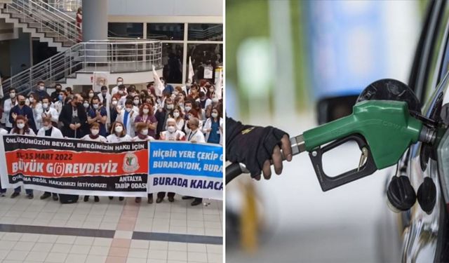 Haftaya Bakış / Hekimler 2 günlük grevde, akaryakıt sektörü çözüm arayışında