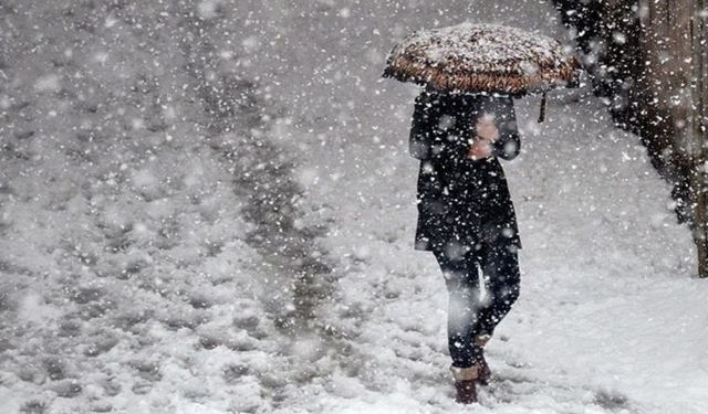 Meteoroloji'den don ve çığ uyarısı