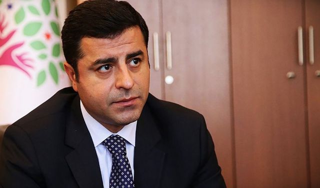 Kobanê davasında Demirtaş savunma yapıyor: Ölümlerin sorumlusu müzakereden kaçanlardır