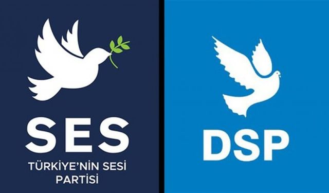 DSP, Türkiye'nin Sesi Partisi'nin logosundaki güvercin için mahkemeye gidiyor