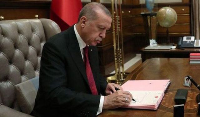 Cumhurbaşkanı Erdoğan TÜİK ve Basın İlan Kurumu’na yeni isimler atadı