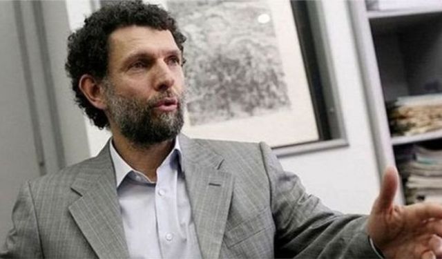 Osman Kavala'nın yeniden yargılanması için Adalet Bakanlığı’na başvuru yapıldı