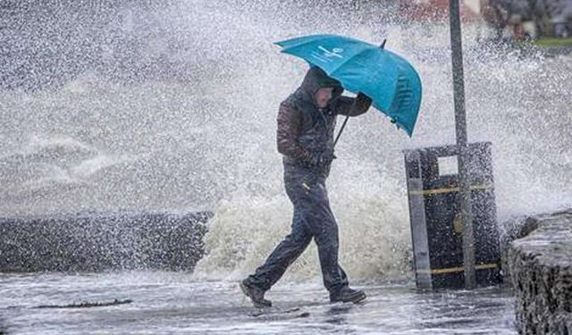 Meteorolojiden İzmir'e turuncu uyarı