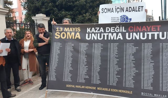 Soma davası ertelendi!