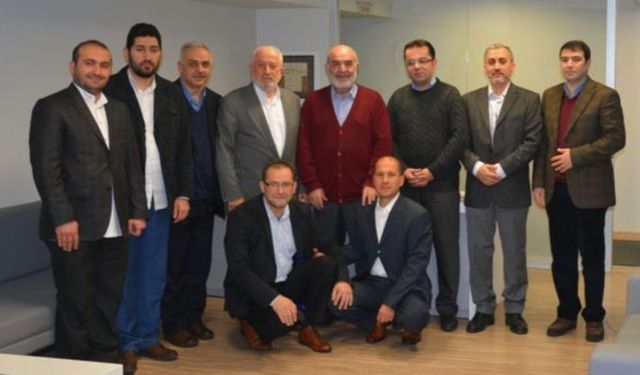 TUSAŞ'tan Nakşibendi tarikatı örgütlenmesi Erkam Vakfı’na ziyaret