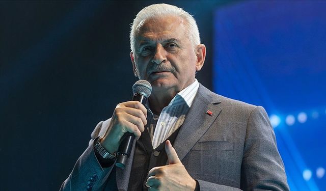 Binali Yıldırım’dan seçim mesajı: Ankara'da Recep Tayyip Erdoğan