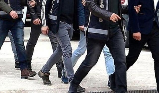 Samsun'da "Sibergöz-21" operasyonda 15 kişi tutuklandı