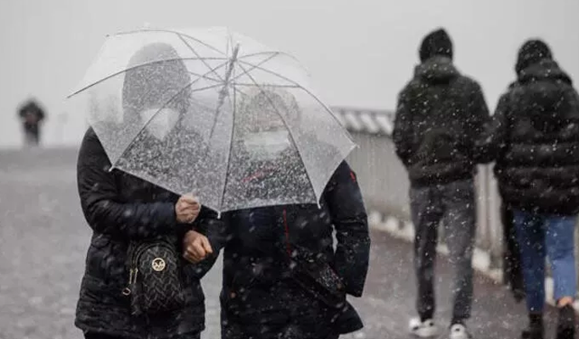 Ankara Valiliği, kar yağışı uyarısında bulundu