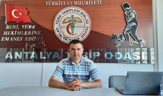 Antalya Tabip Odası Genel Sekreteri Akbulut'dan 5 Haziran Dünya Çevre Günü açıklaması "yaşam yok oluyor"
