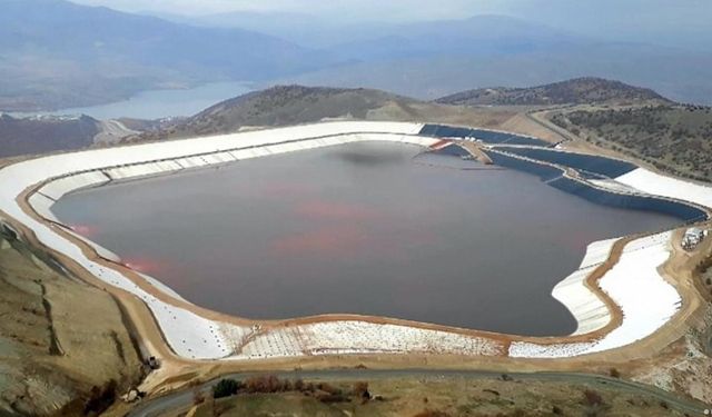 İliç'te sızıntı yeni değil: Bir buçuk ay önce de yaşandı! Ekoloji Birliği: Bu kez inkar edemediler!