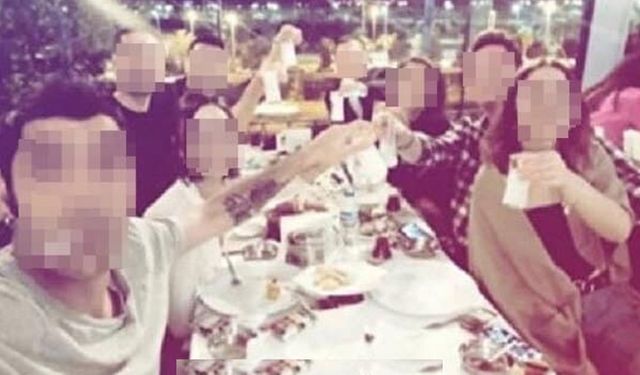 "Rakılı fotoğraf" paylaşımına 1,5 yıl hapis istemi