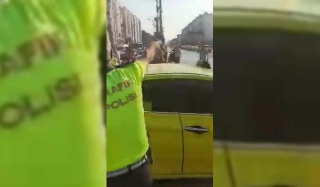 Mersin'de taksiciler akaryakıt zamlarını kontak kapatarak protesto etti