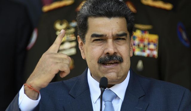 ABD, Venezuela Devlet Başkanı Maduro'nun uçağına el koydu