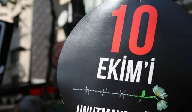 Siyasilerden 10 Ekim Ankara Gar katliamı mesajları