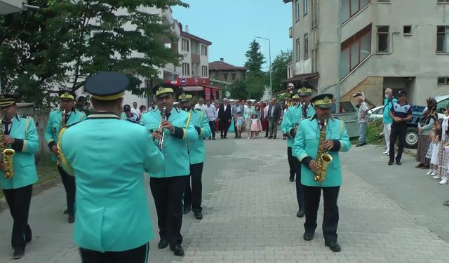 Akçakoca'da "Mahallede Şenlik Var" etkinliği
