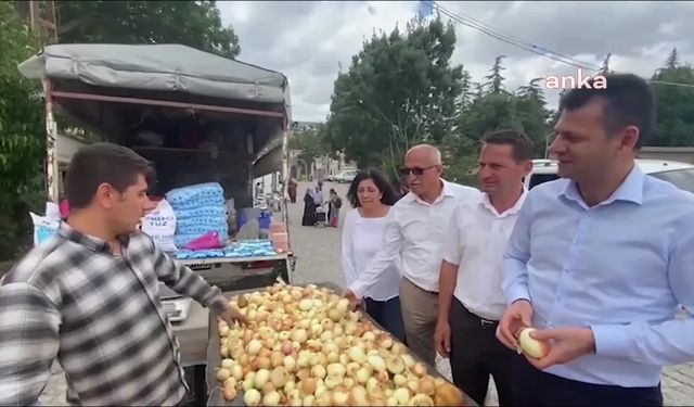 Aksaraylı pazarcı: Patatesin kilosu 15 lira, iki patates 1 kilo geliyor