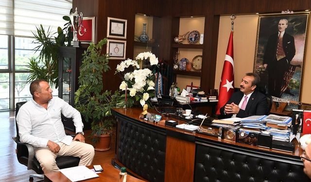 Çukurova Belediye Başkanı Soner Çetin'e anlamlı davet