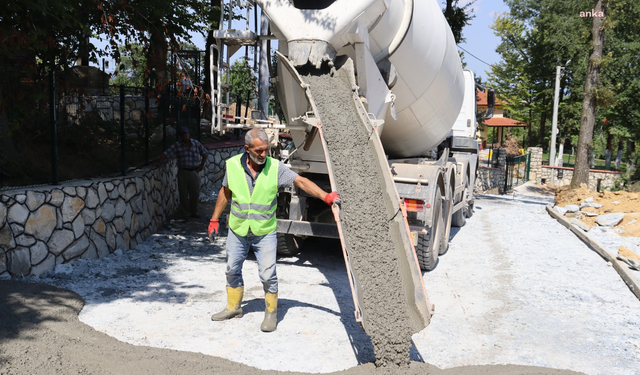 İzmit Belediyesi baskı beton çalışması yapacak
