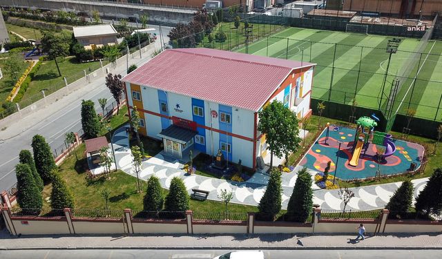 Küçükçekmece Belediyesi'nden dokuzuncu çocuk bakımevi
