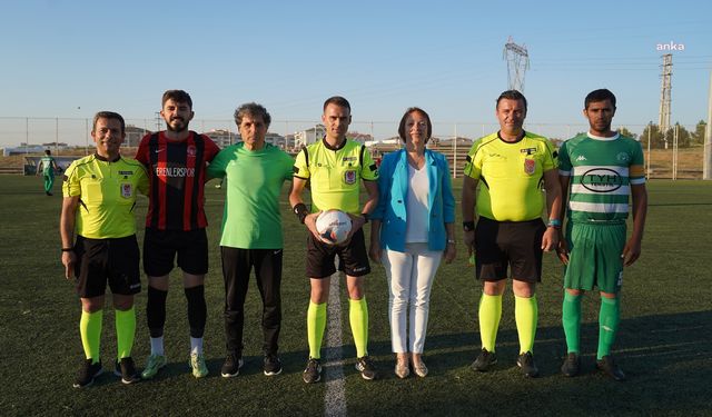 Lüleburgaz'da 'Hüseyin Deniz Kupası' başladı