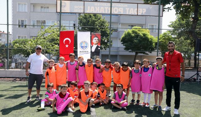 Mudanya Yaz Spor Okulları'nda Sertifika Sevinci