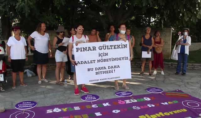 Pınar Gültekin ölümünün ikinci yıl dönümünde Muğla'da anıldı